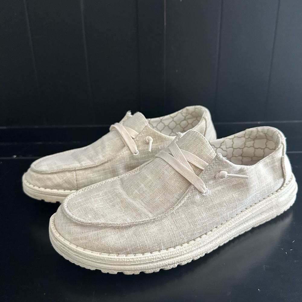 Womens Wendy Sparkling Hey Dudes
